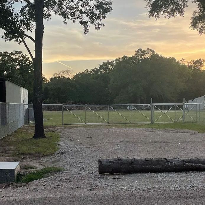 Open Field Storage Uncovered Storage Conroe, TX