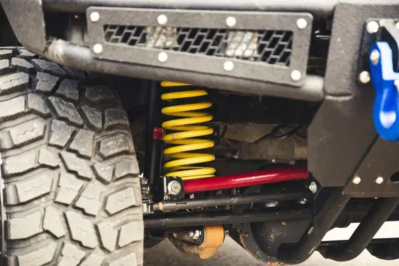4WD Upgrades