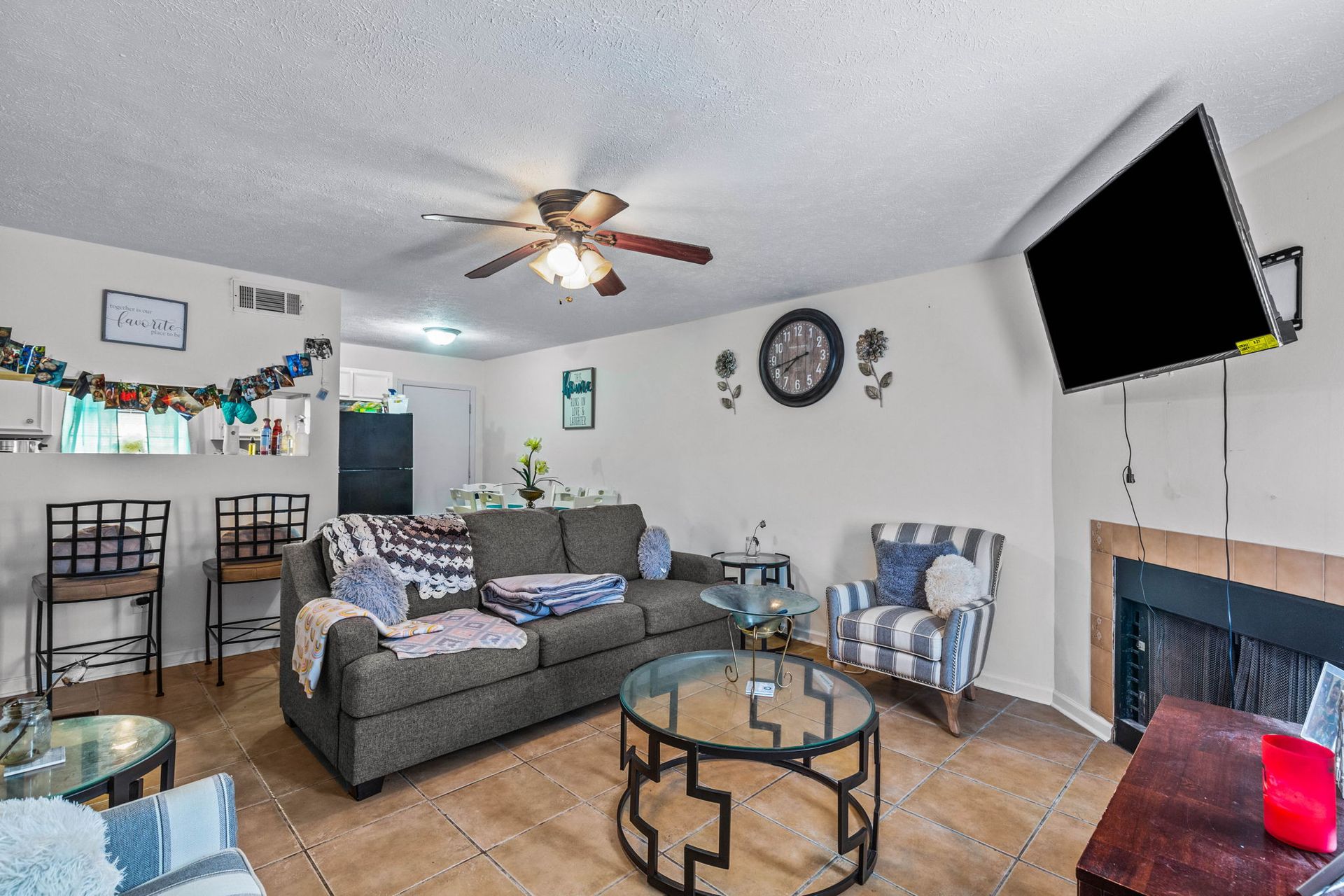 Interior of Pearl MS Rental Home