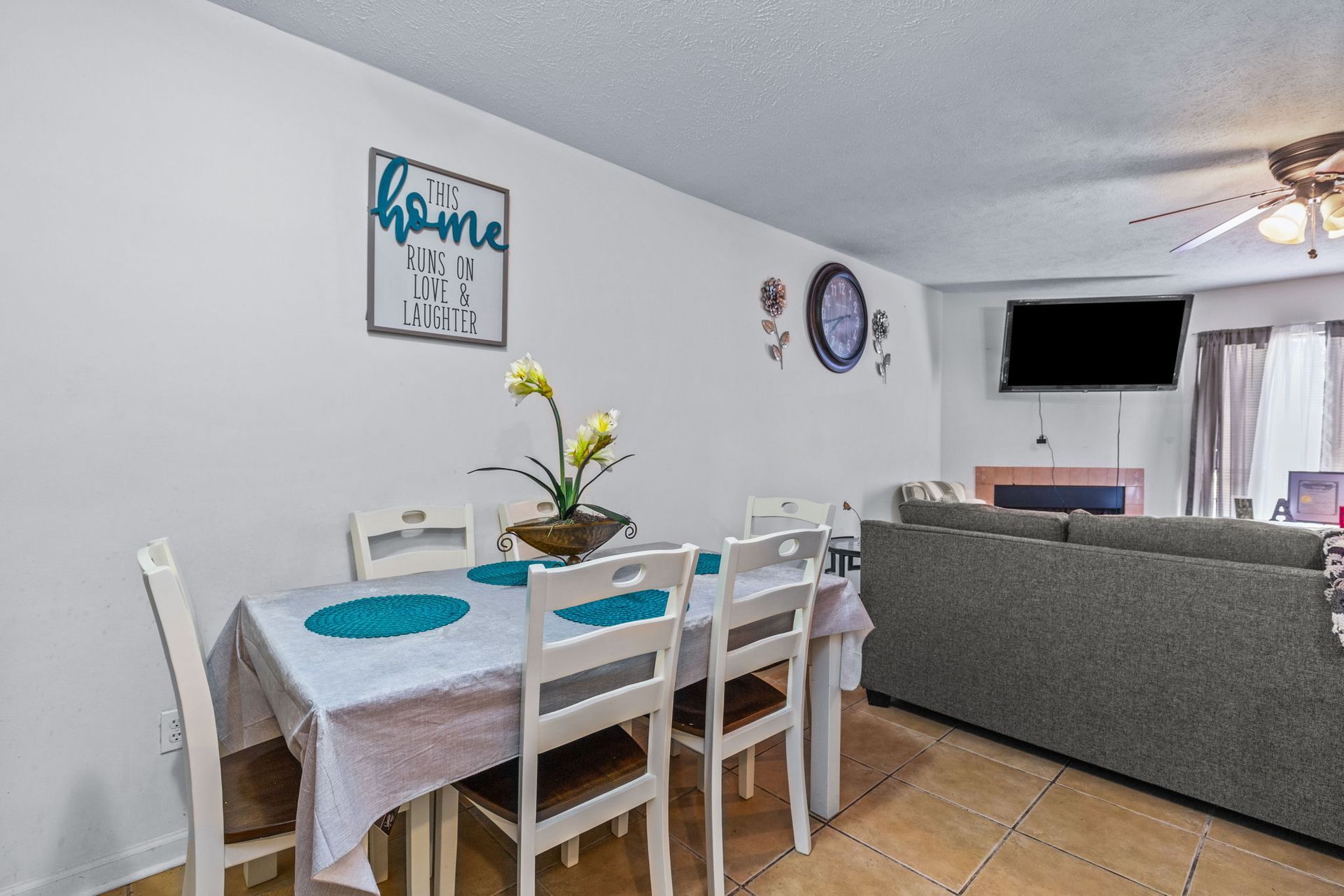 Interior of Pearl MS Rental Home