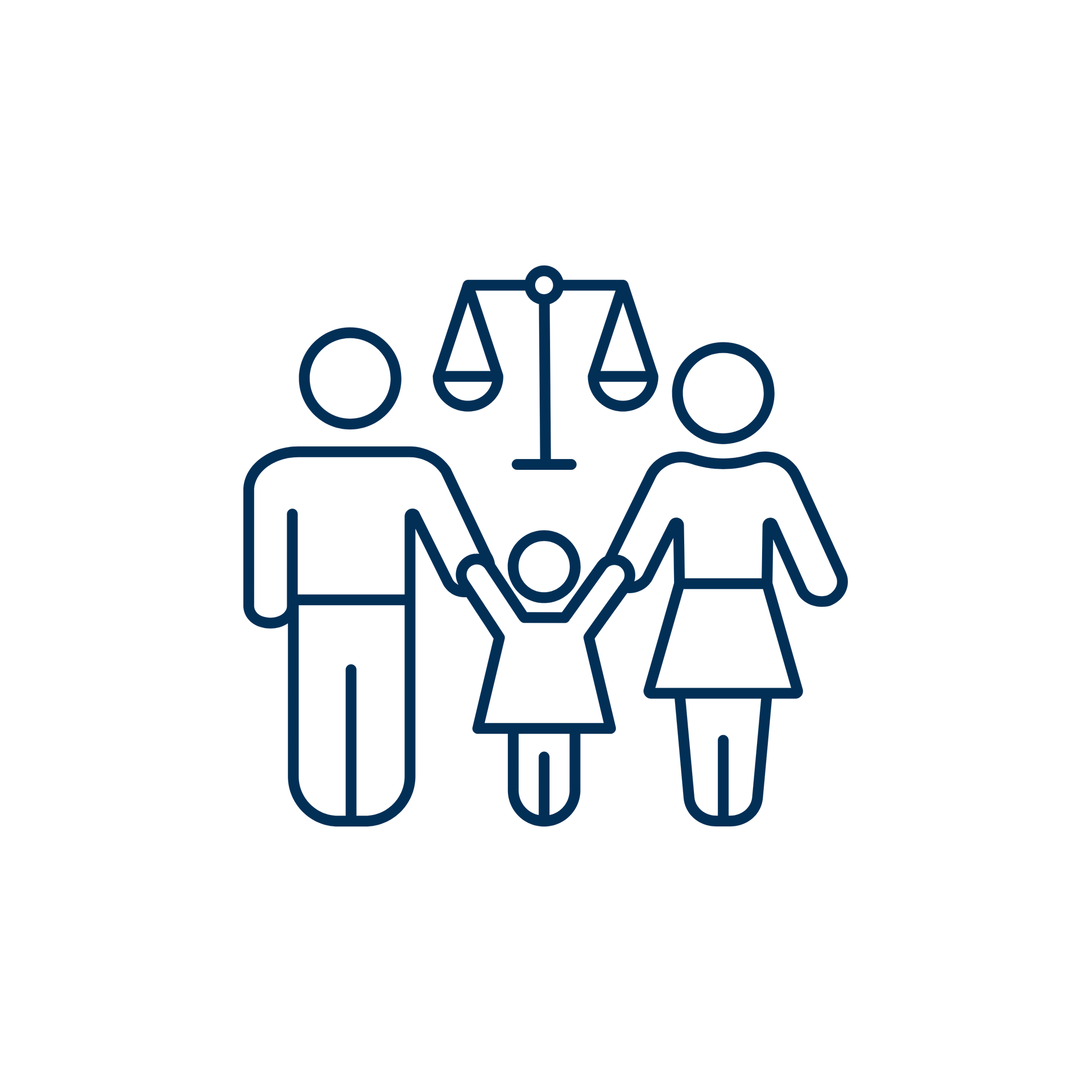 Family Law Icon