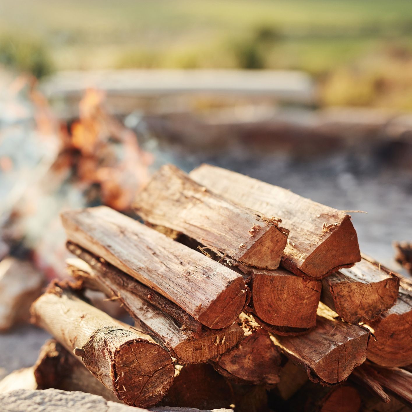 Outdoor Fireplace — Sydney NSW — Aussie Turf & Soil