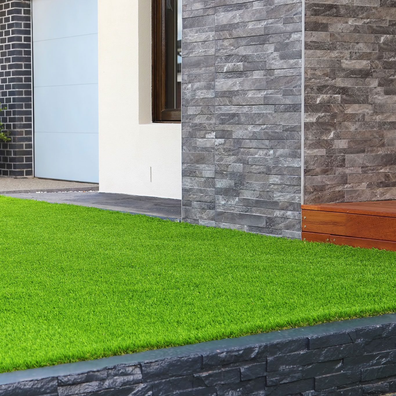 Modern Architecture Exterior — Sydney NSW — Aussie Turf & Soil