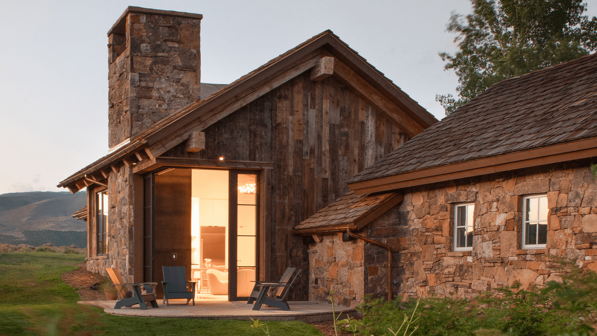 Project designed by Berglund Architects, Edwards CO