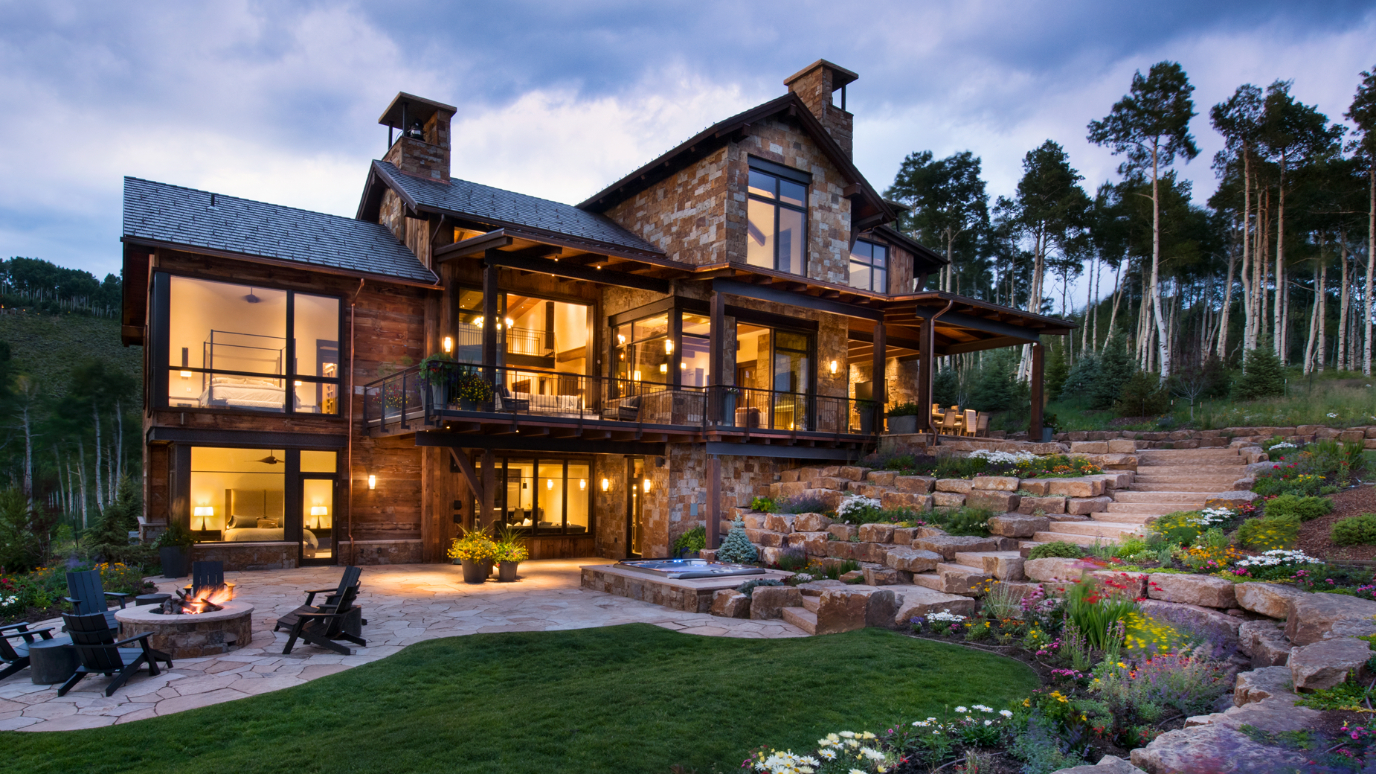 House designed by Berglund Architects | Edwards, Colorado