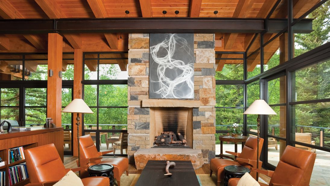 House designed by Berglund Architects, Edwards CO