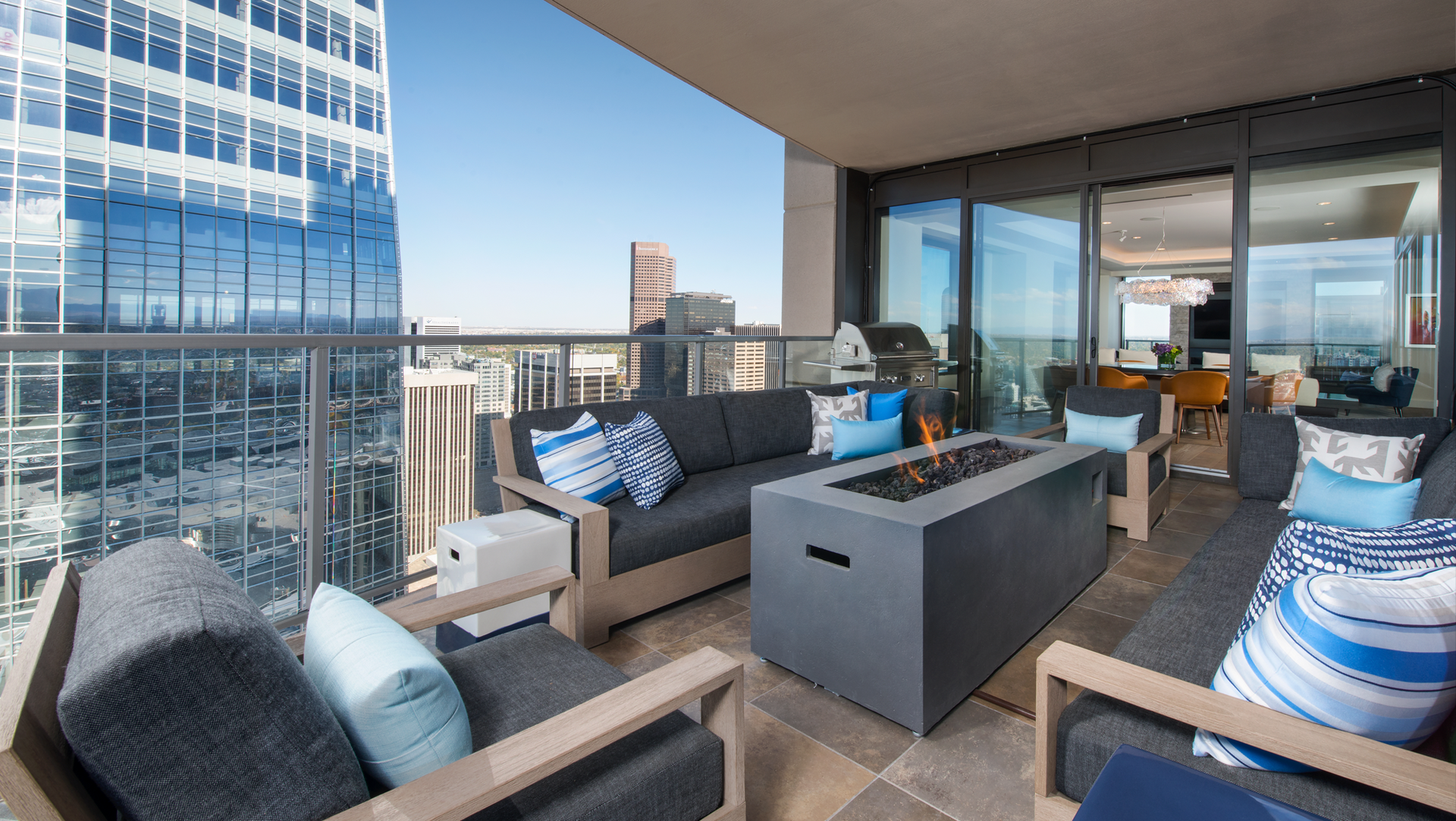 Project designed by Berglund Architects, Edwards CO