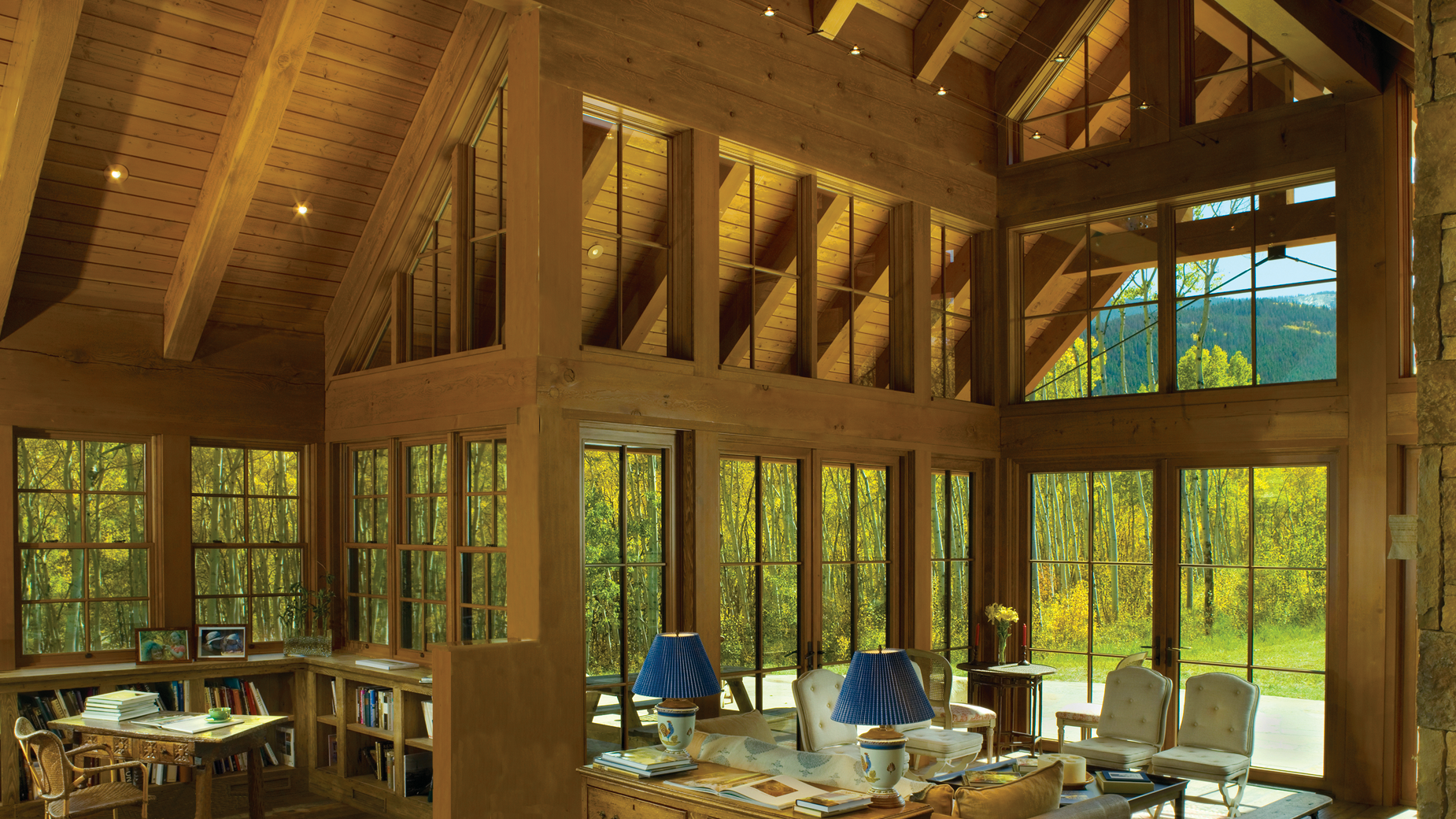 House designed by Berglund Architects, Edwards CO