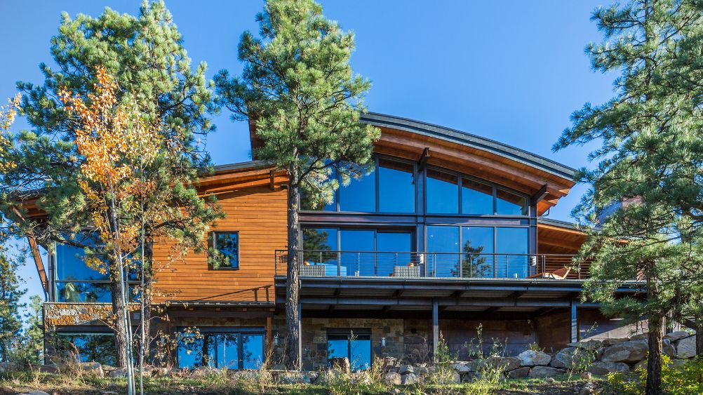 House designed by Berglund Architects, Edwards CO