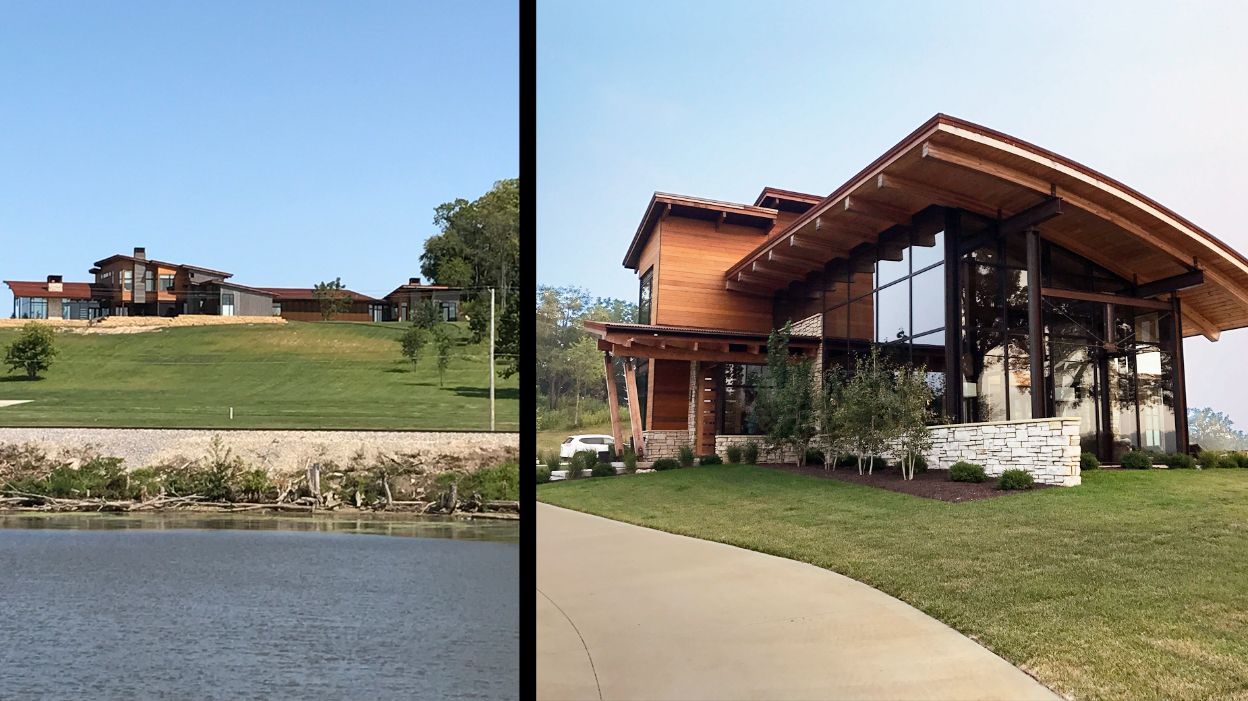 House designed by Berglund Architects, Edwards CO