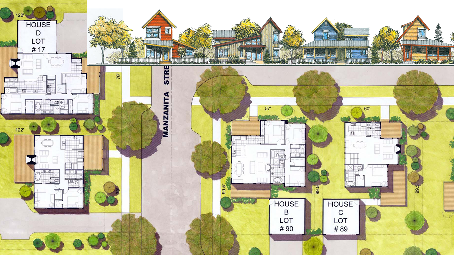 Project designed by Berglund Architects, Edwards CO