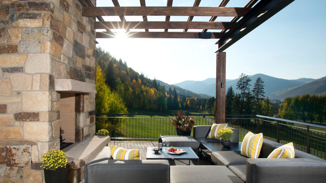 house designed by Berglund Architects, Edwards, CO