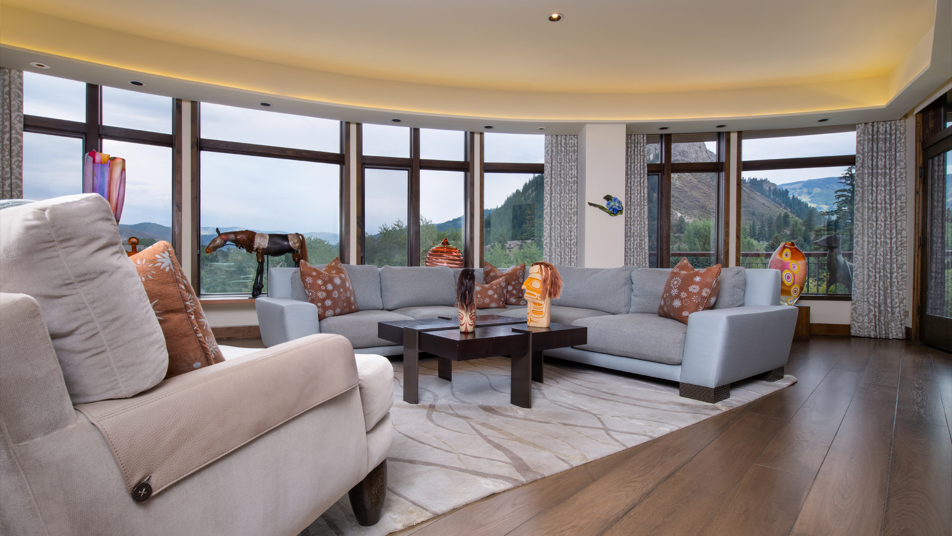 Project designed by Berglund Architects, Edwards CO