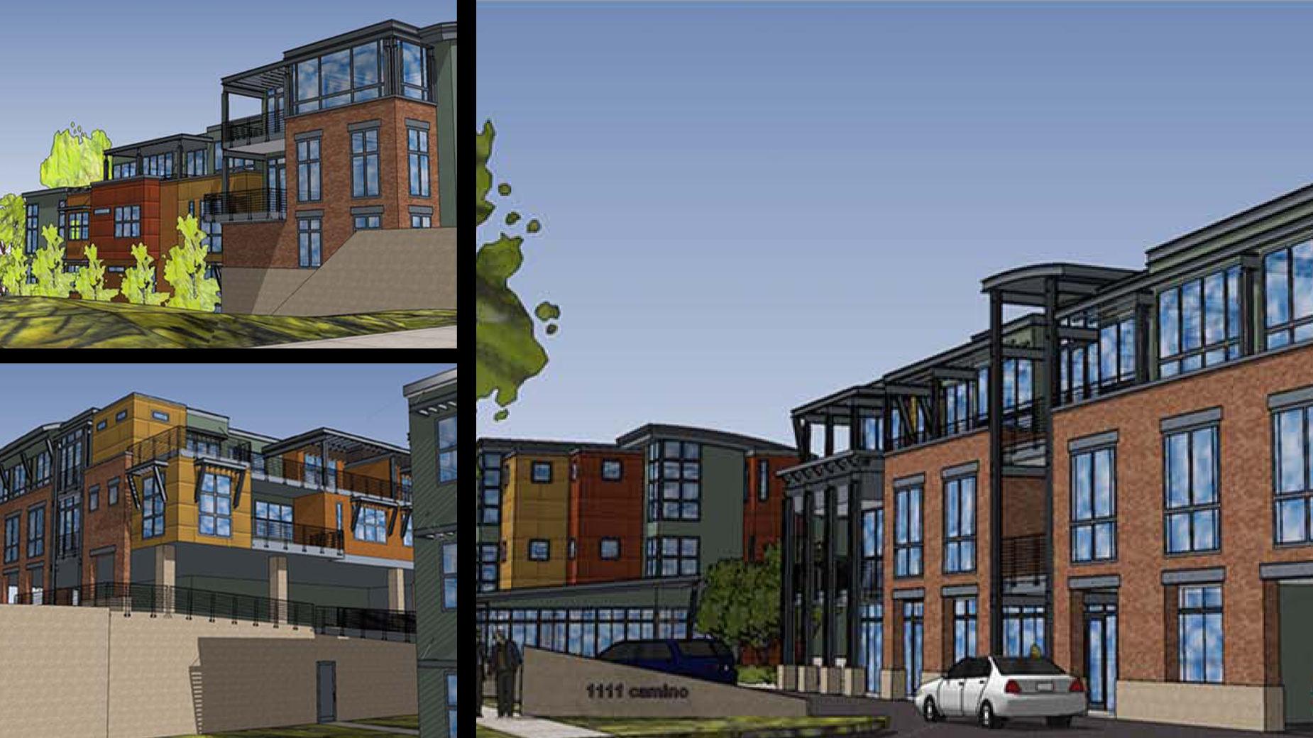 Building designed by Berglund Architects, Edwards CO