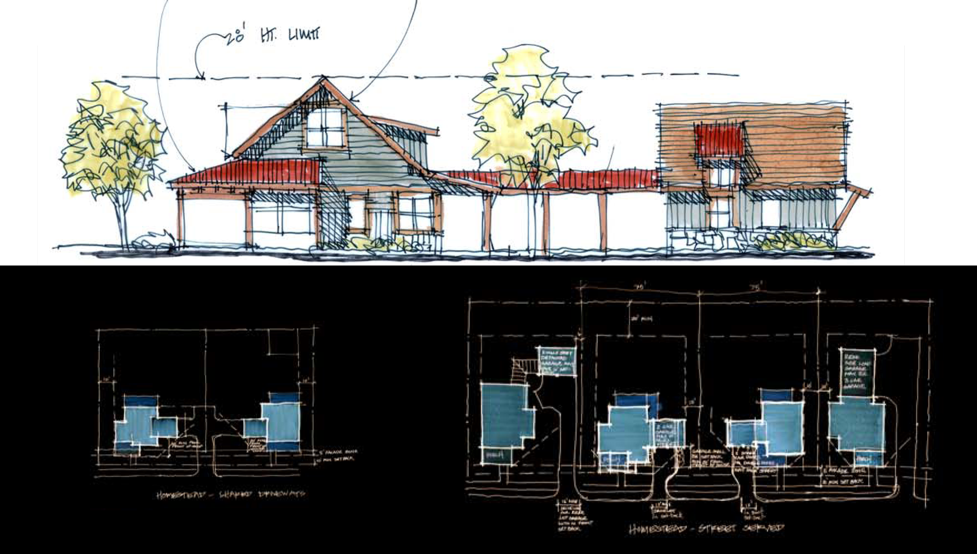 Project designed by Berglund Architects, Edwards CO