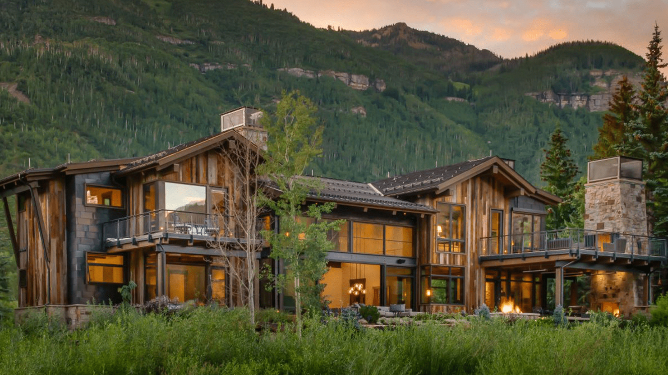 House designed by Berglund Architects | Edwards, Colorado
