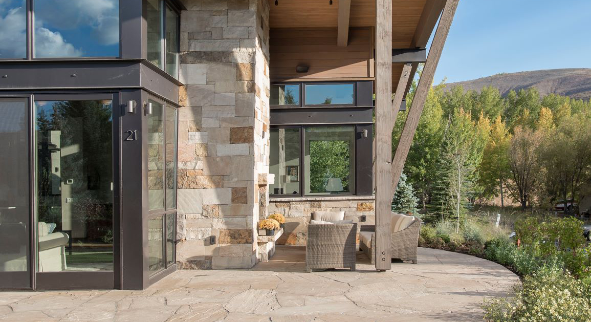 Corral Road Residence | Berglund Architects, Edwards CO
