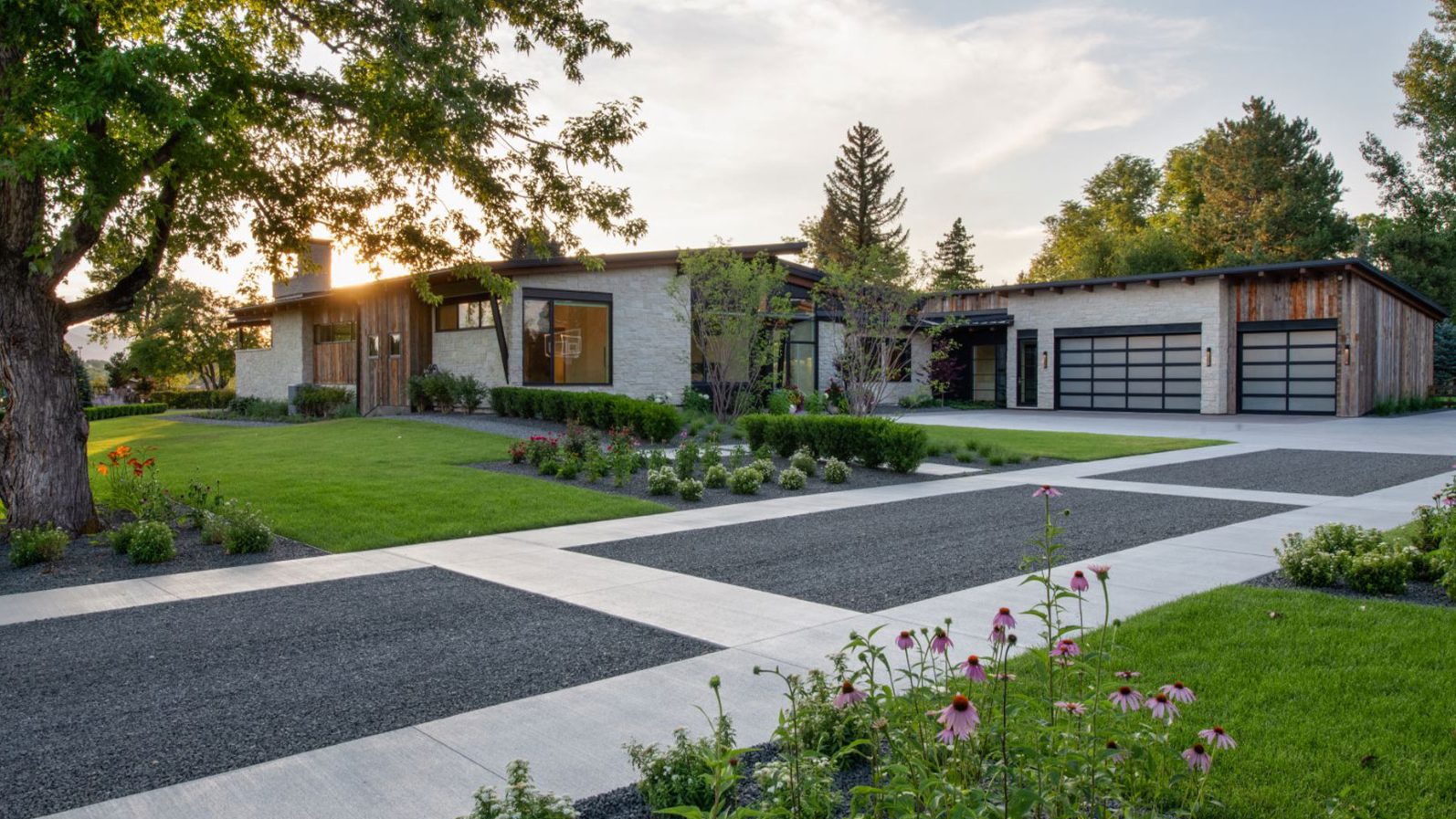 House designed by Berglund Architects | Edwards, Colorado