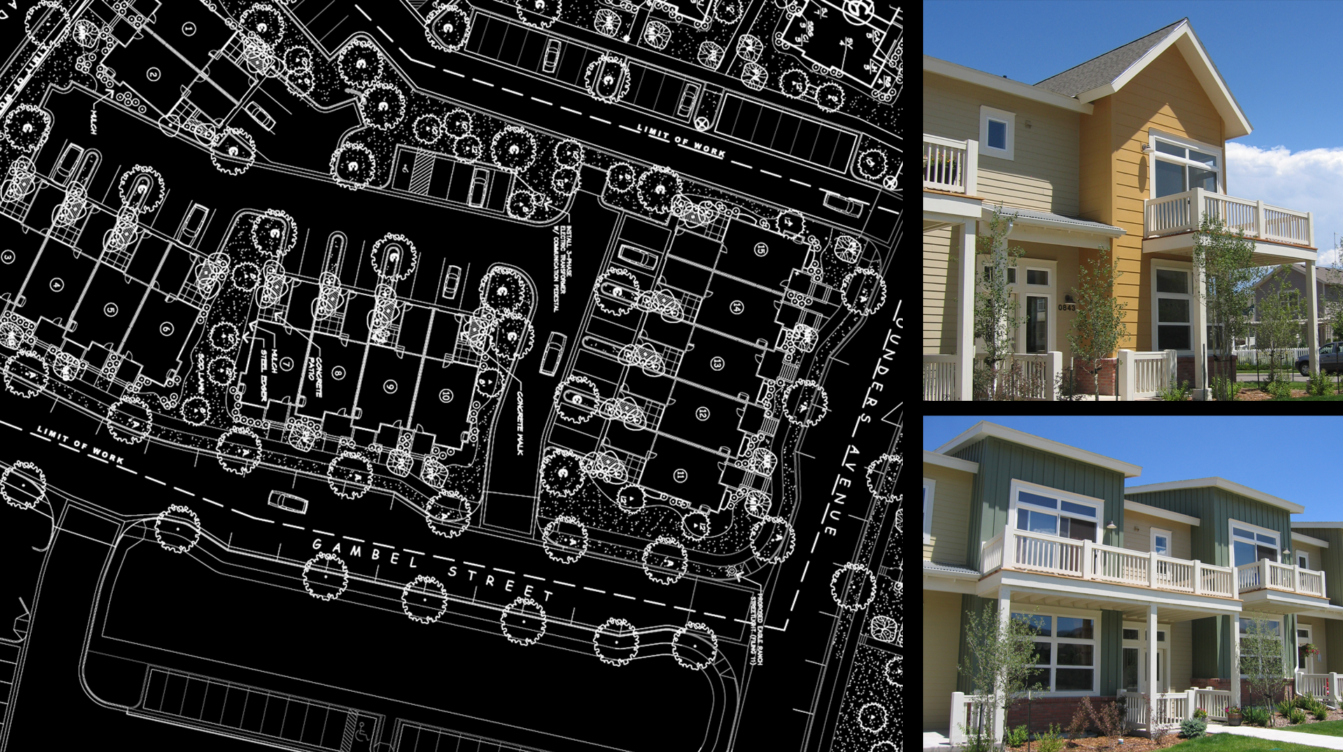Project designed by Berglund Architects, Edwards CO