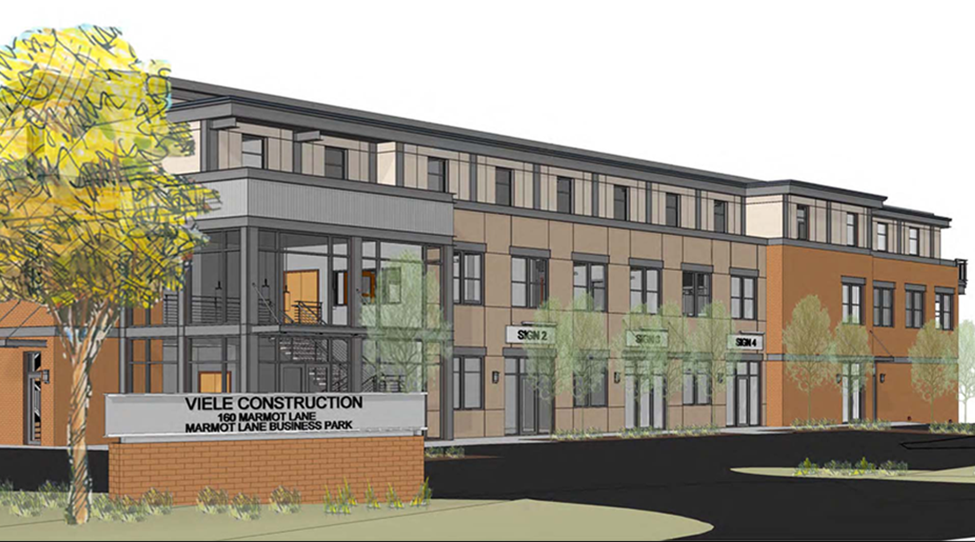 Building designed by Berglund Architects, Edwards CO