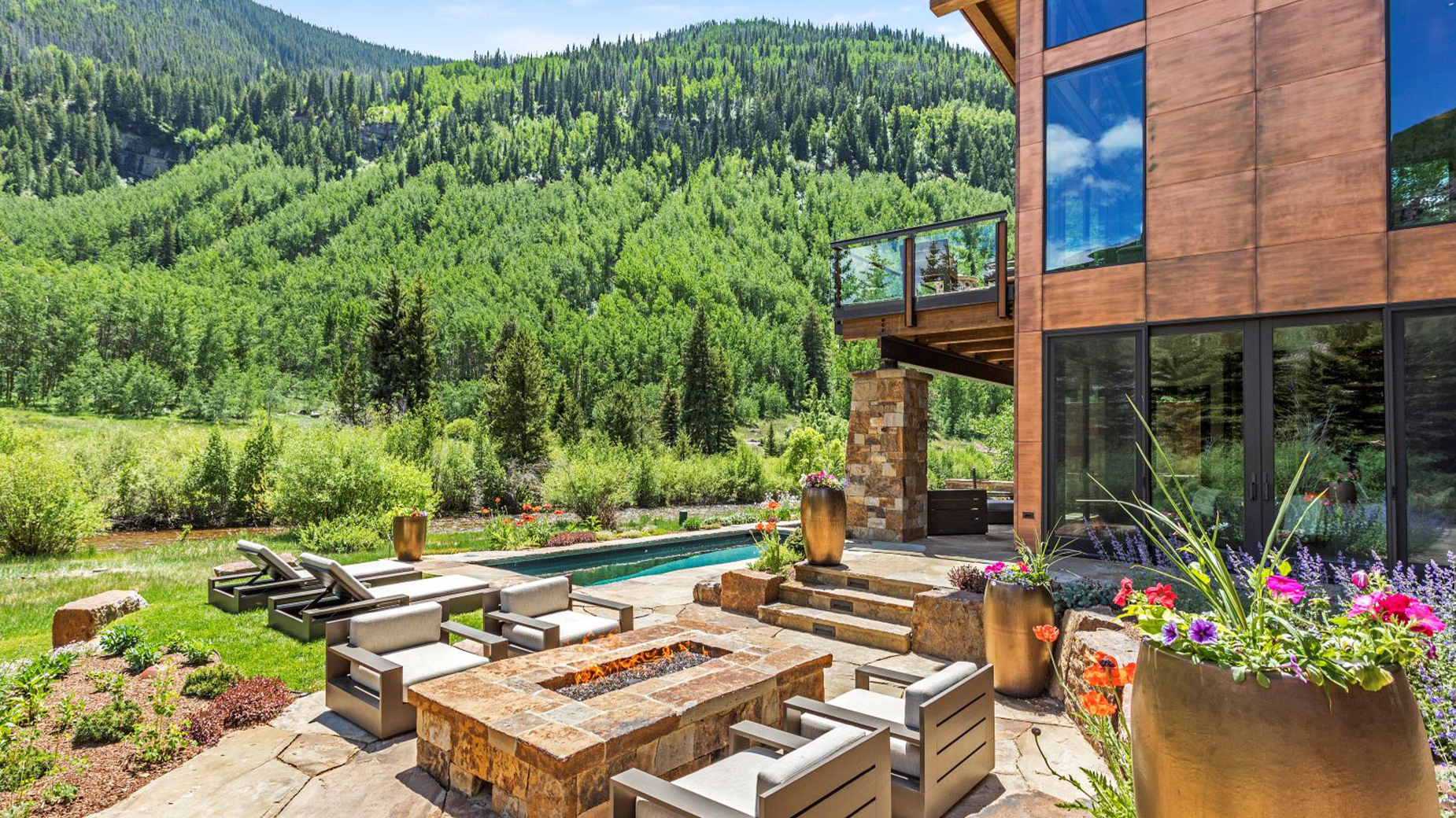 House designed by Berglund in Edwards CO