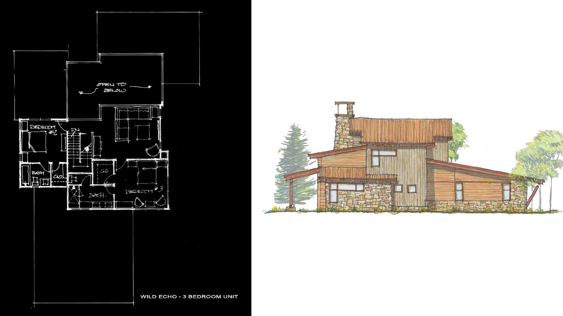 Project designed by Berglund Architects, Edwards CO