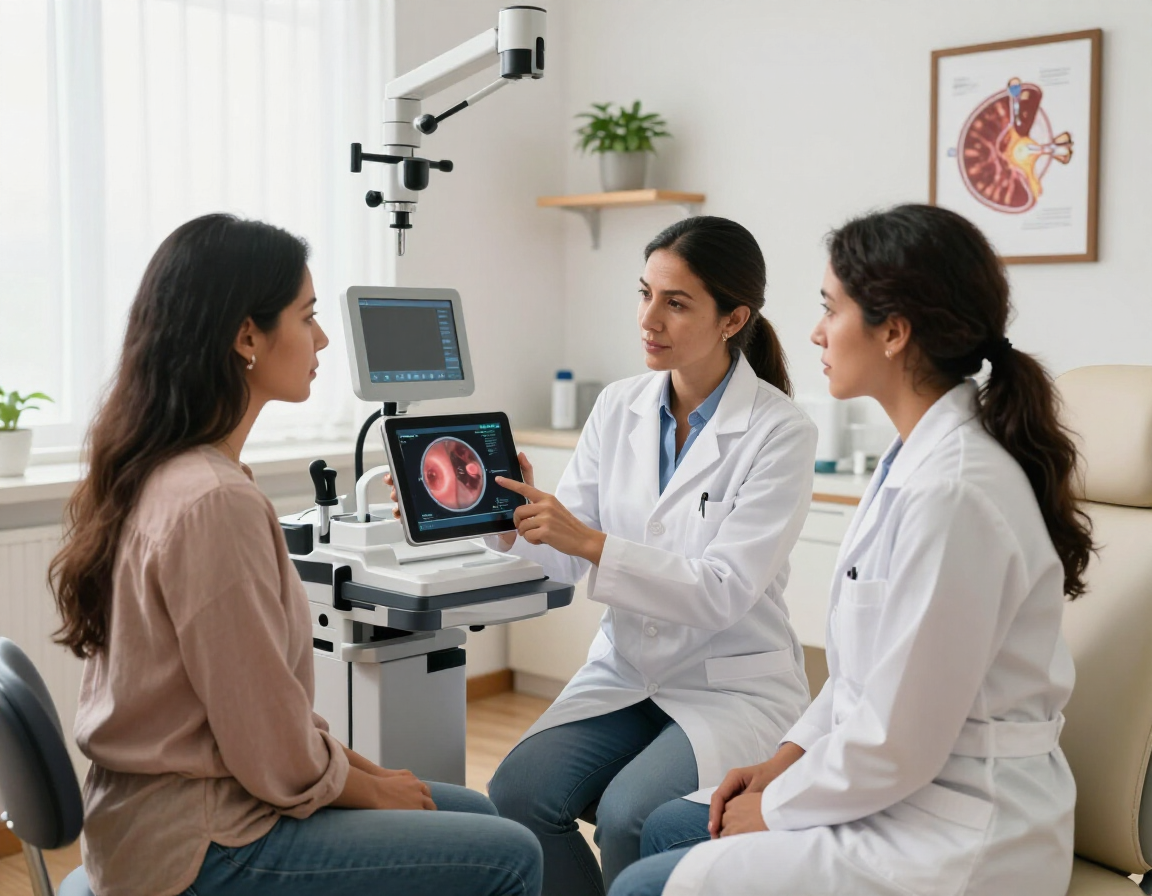 Consulta de retina