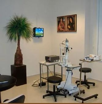 Consulta oftalmológica en Celaya