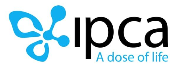 Ipca logo with blue symbol and black text “ipca,” tagline “A dose of life” in blue