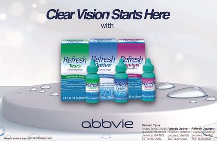 Voltren Emulgel ad with runners and product box, claiming pain relief, reduced inflammation, and faster healing