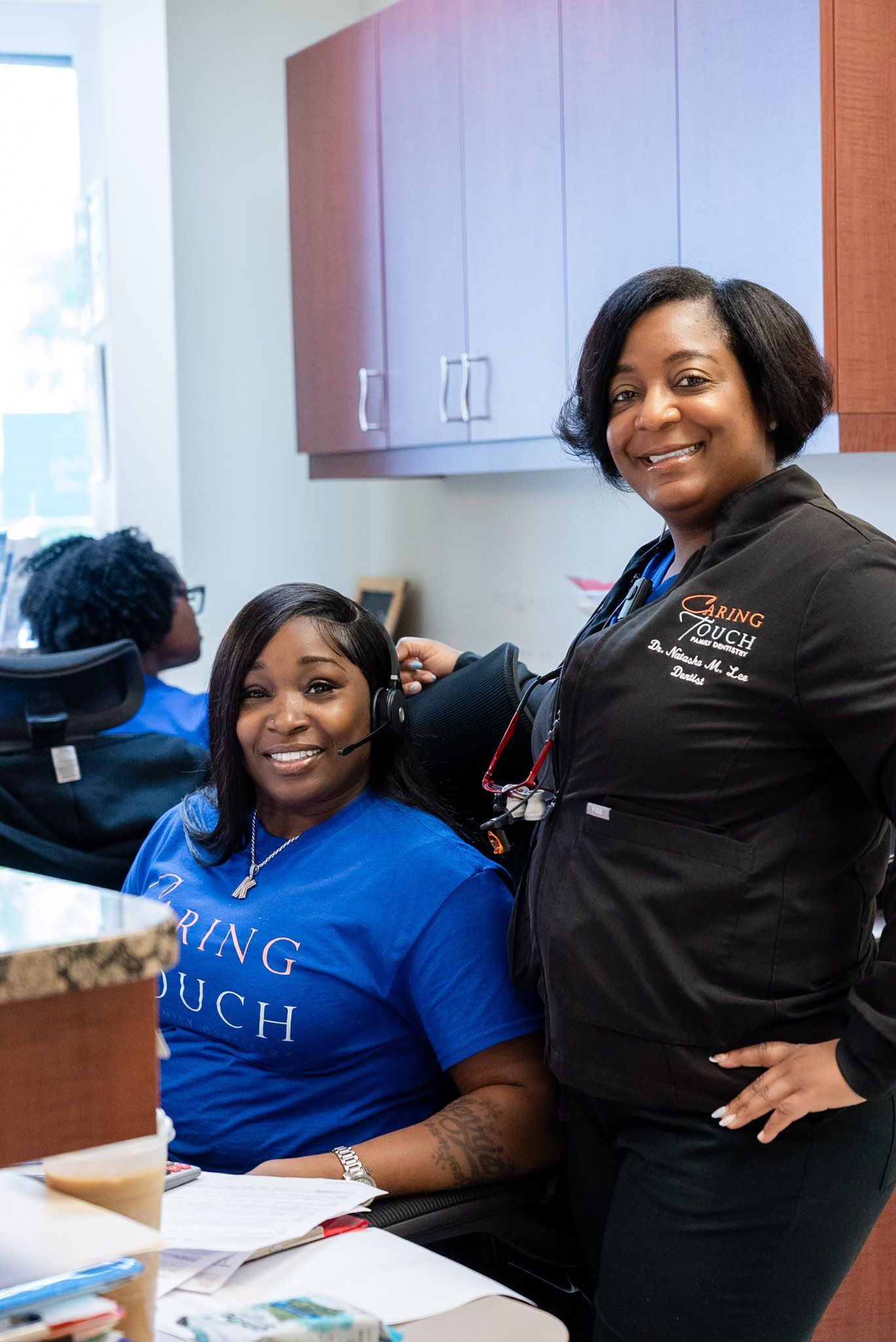 Instagram post by Caring Touch Family Dentistry: People are sometimes surprised when I tell them we offer Botox and filler here. The assump