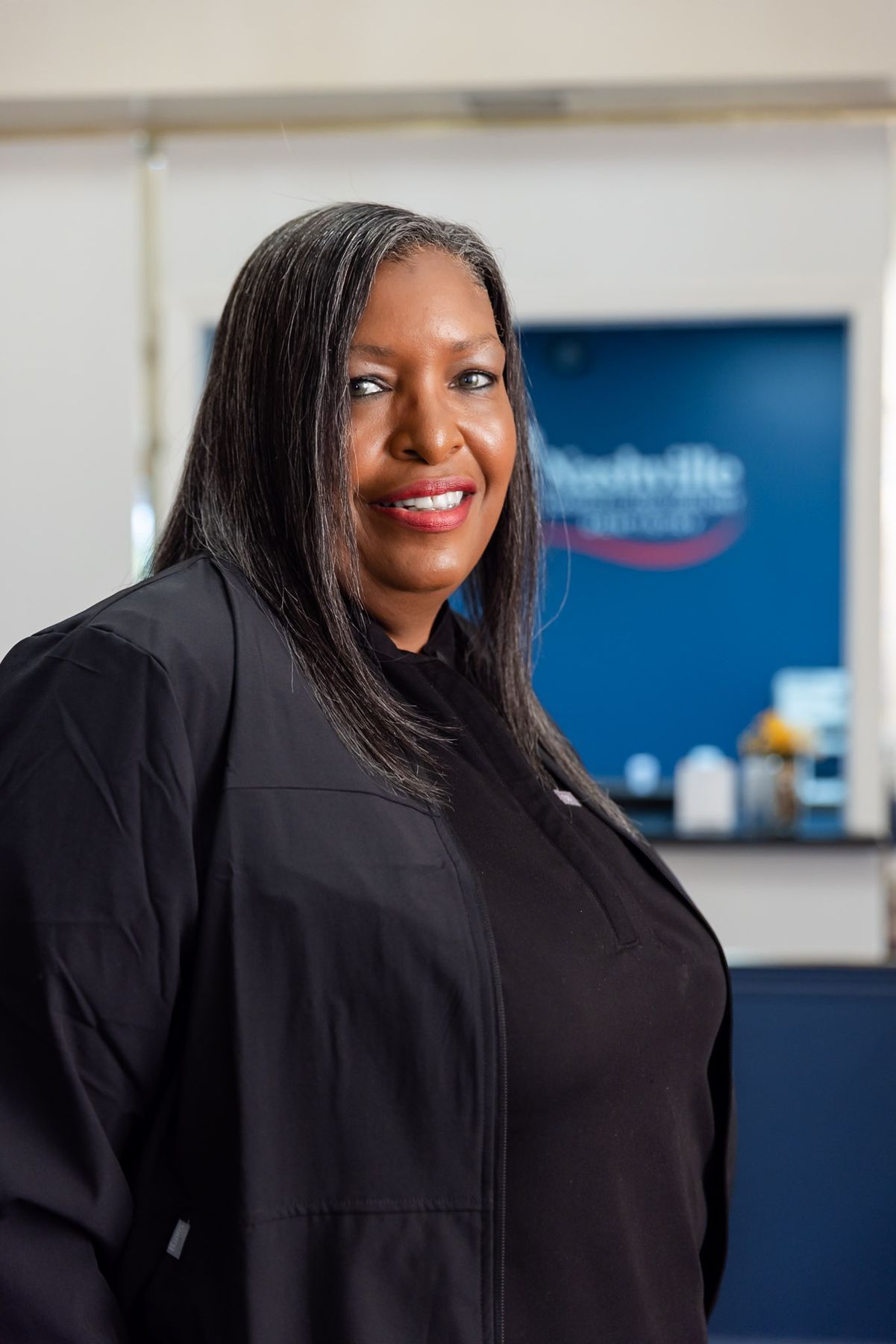 Dentist at Nashville Cosmetic & Implant Dentistry, photographed by Digital Floss