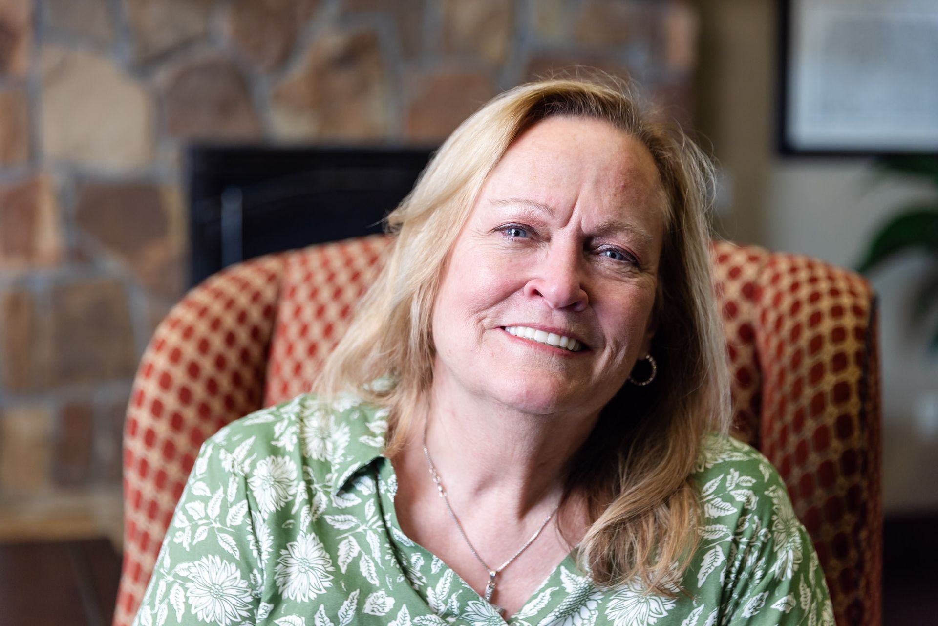 Instagram post by Granbury Dental Center: Debbie drives more than an hour from Arlington for her care, which says something about tr