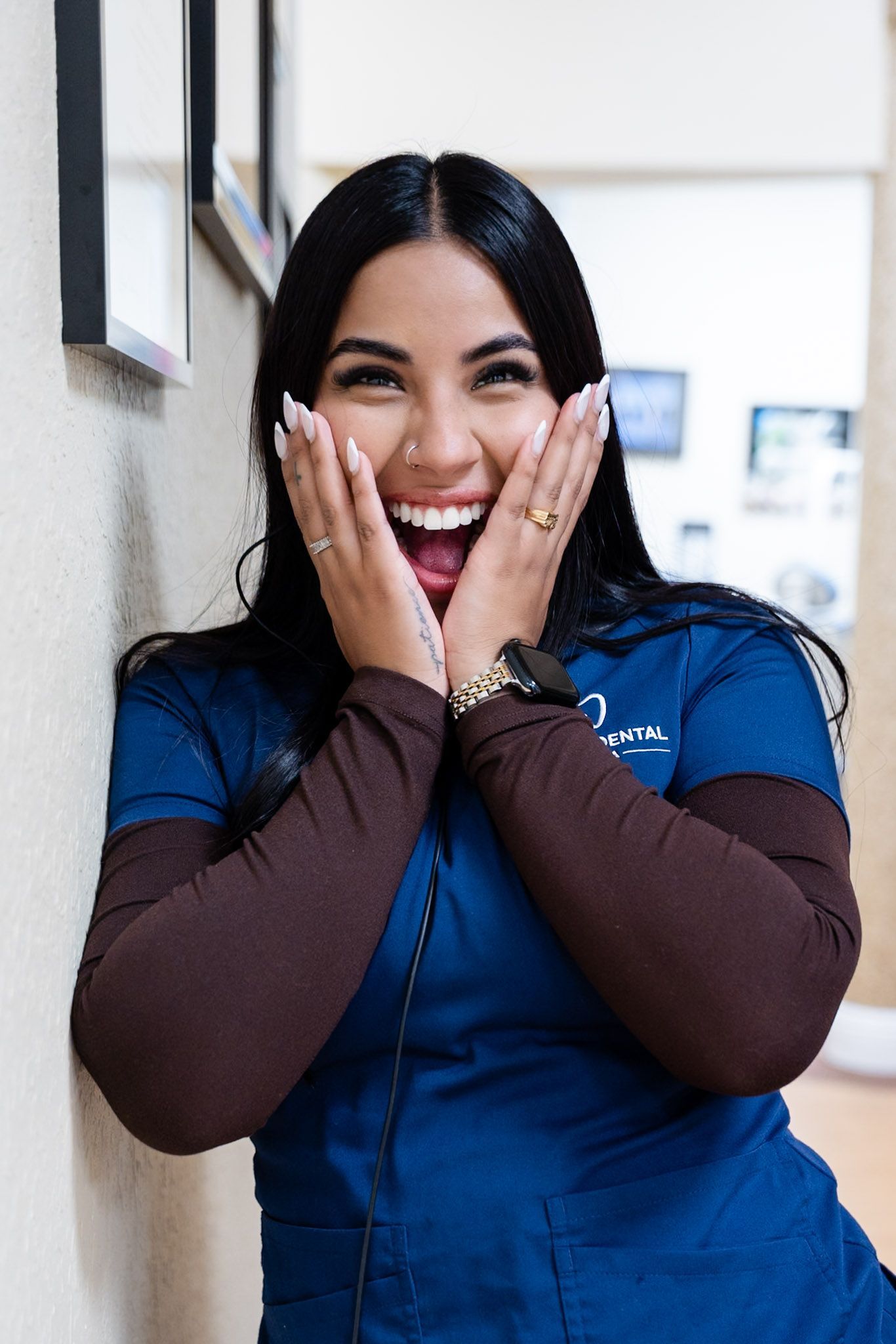 Instagram post by Lifeway Dental of Boca: Your canine teeth have a job most people don't know about. When you chew, there's a side-t