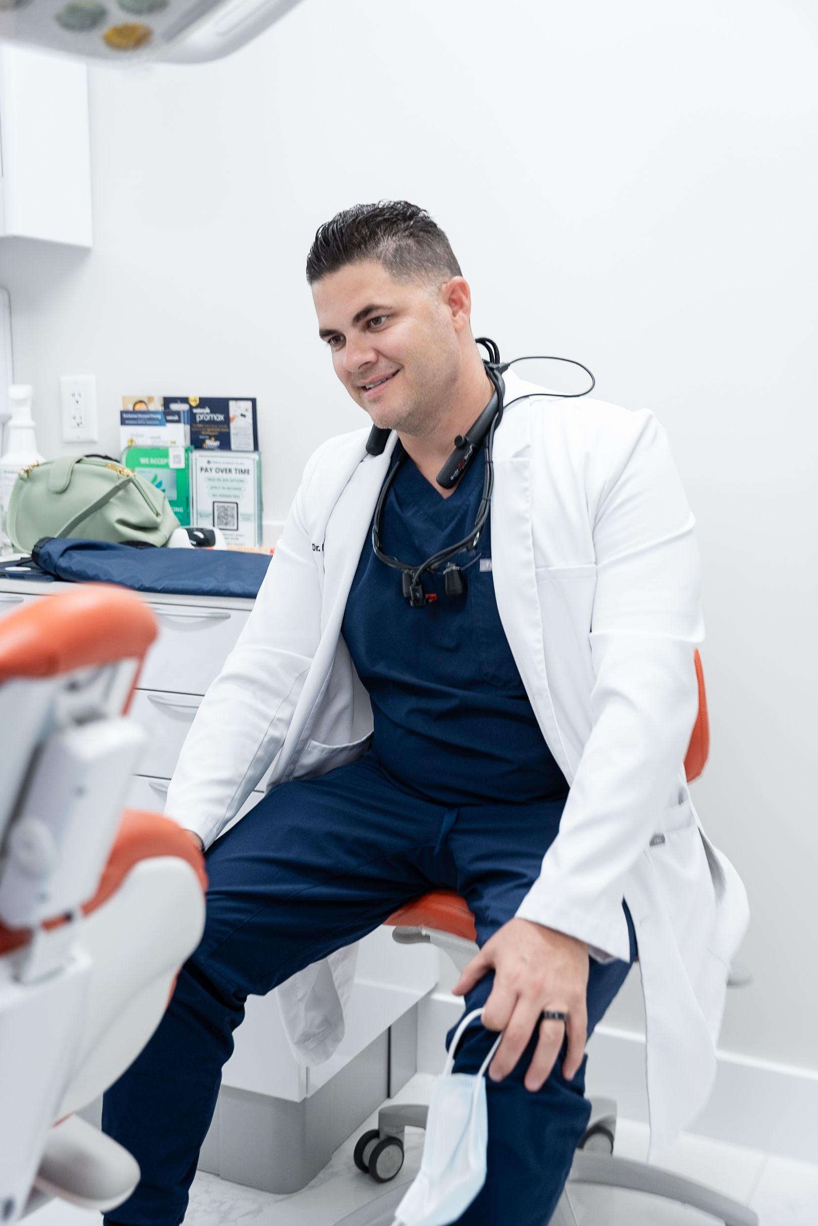 Instagram post by Menendez Dental: Patients love Dr. Martinez because he gives it to them straight. Ask around our office and