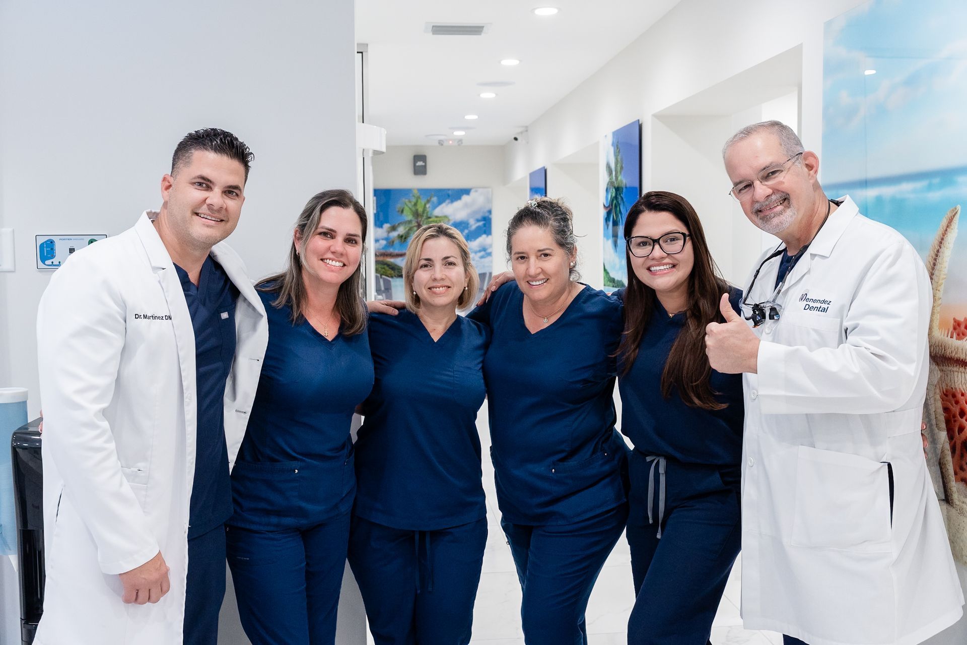 Instagram post by Menendez Dental: At our office, you'll understand what's happening in your mouth before anyone brings up wh