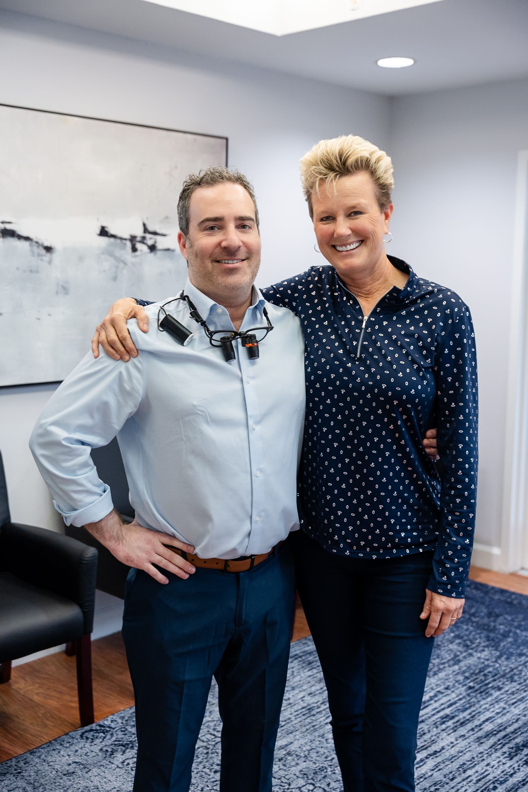 Instagram post by My Pompano Dentist: Once we start your treatment, I think of it as our project. Mine and yours, together. I'm 