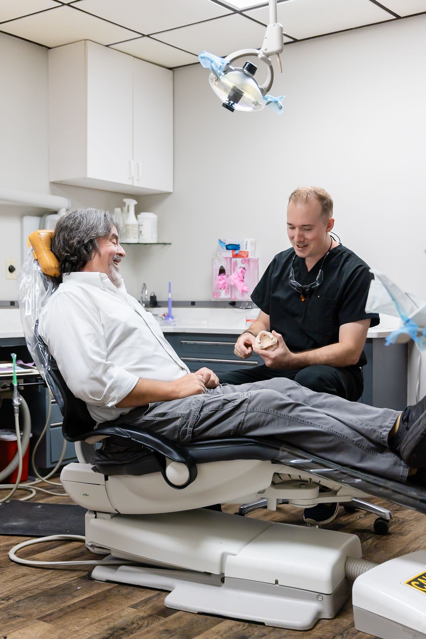Instagram post by Nashville Cosmetic and Implant Dentistry: You've been told you need a bridge, or an implant, maybe both. Here's something worth know