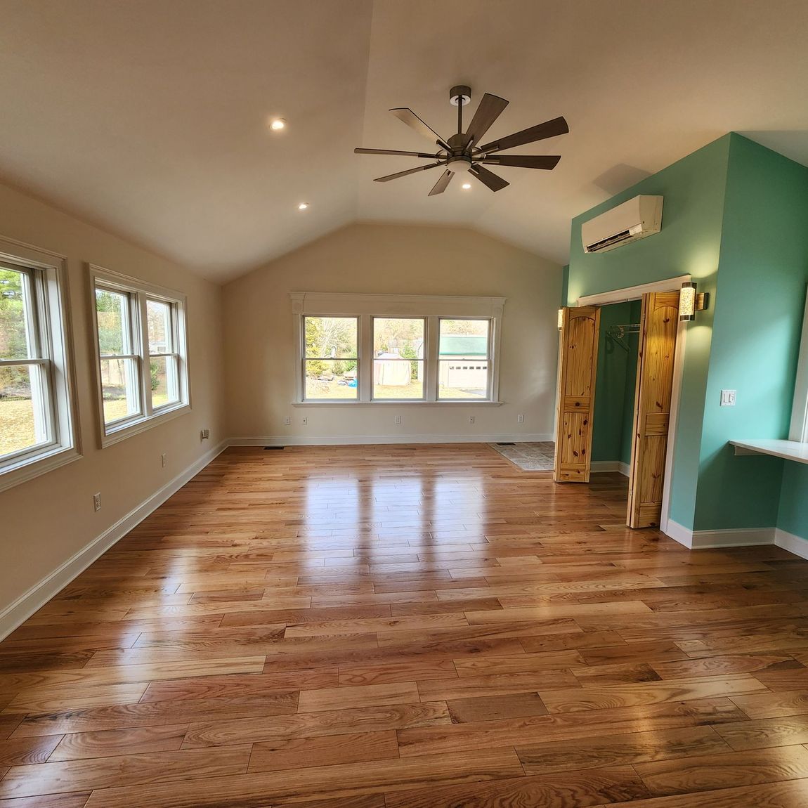 Large Hardwood Flooring — Newark, DE — Oakes Signature Homes