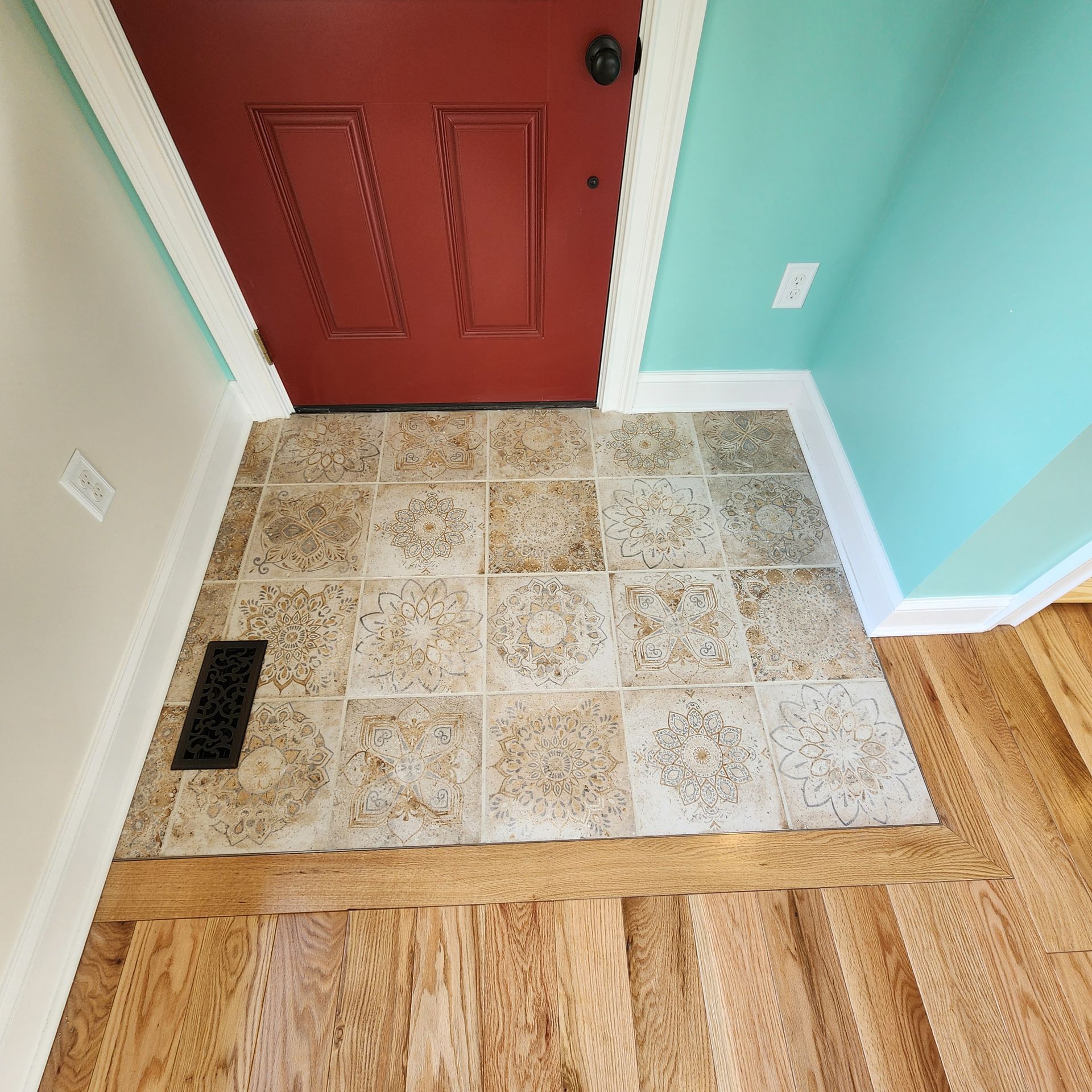 Tiled Flooring — Newark, DE — Oakes Signature Homes