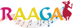 Colorful logo with the word 