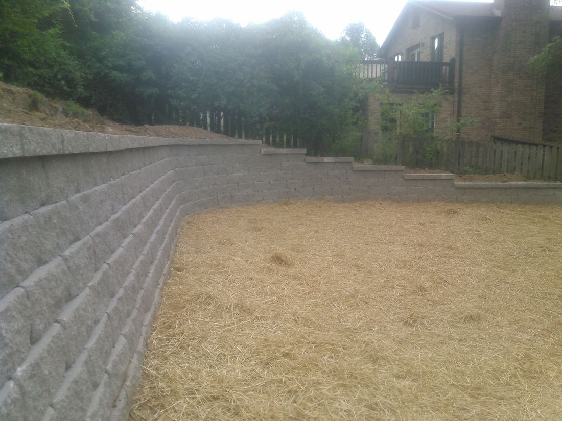 Buenemann Landscaping LLC Retaining wall