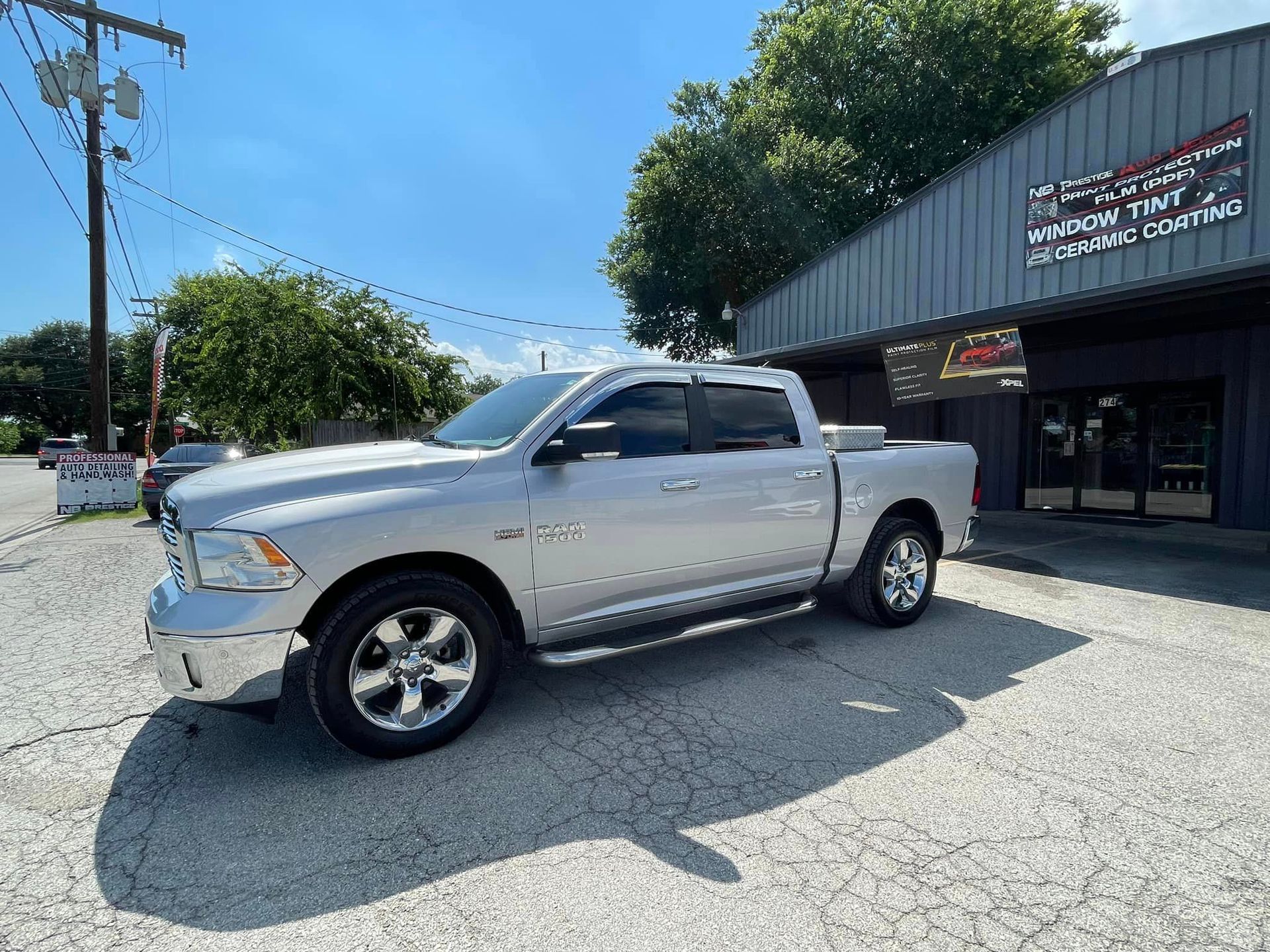Window Tinting for 2008 Dodge Ram 1500 for sale