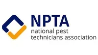 NPTA logo with blue and orange diamond icon and text “national pest technicians association”