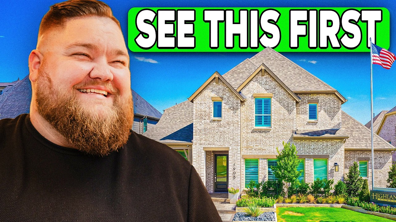 Smiling bearded man beside a stone house thumbnail with “SEE THIS FIRST” text and a beach background