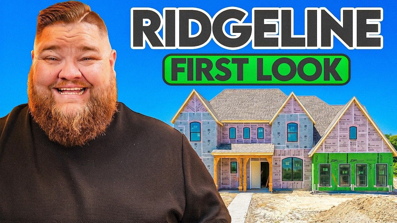 I'm standing in probably what is going to be the best-selling neighborhood in all of the northern part