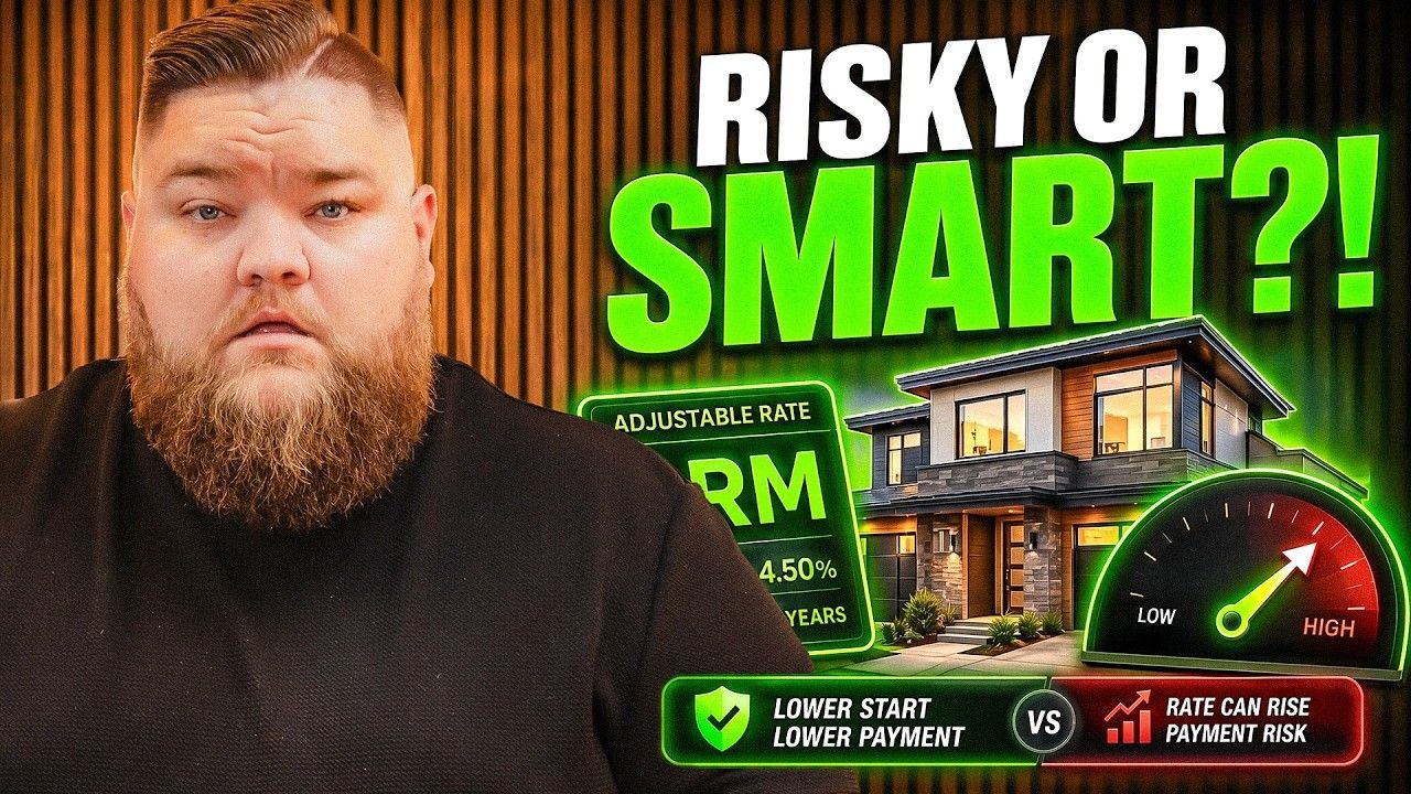 Why Builders Are Offering ARMs Right Now — ARMs, Because, That's