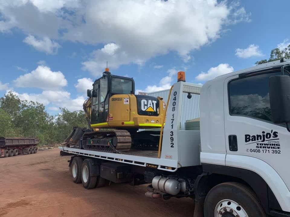 Towing Darwin