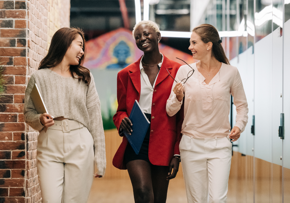 Empowering Women in the workplace: A conversation with Sasha Mauu