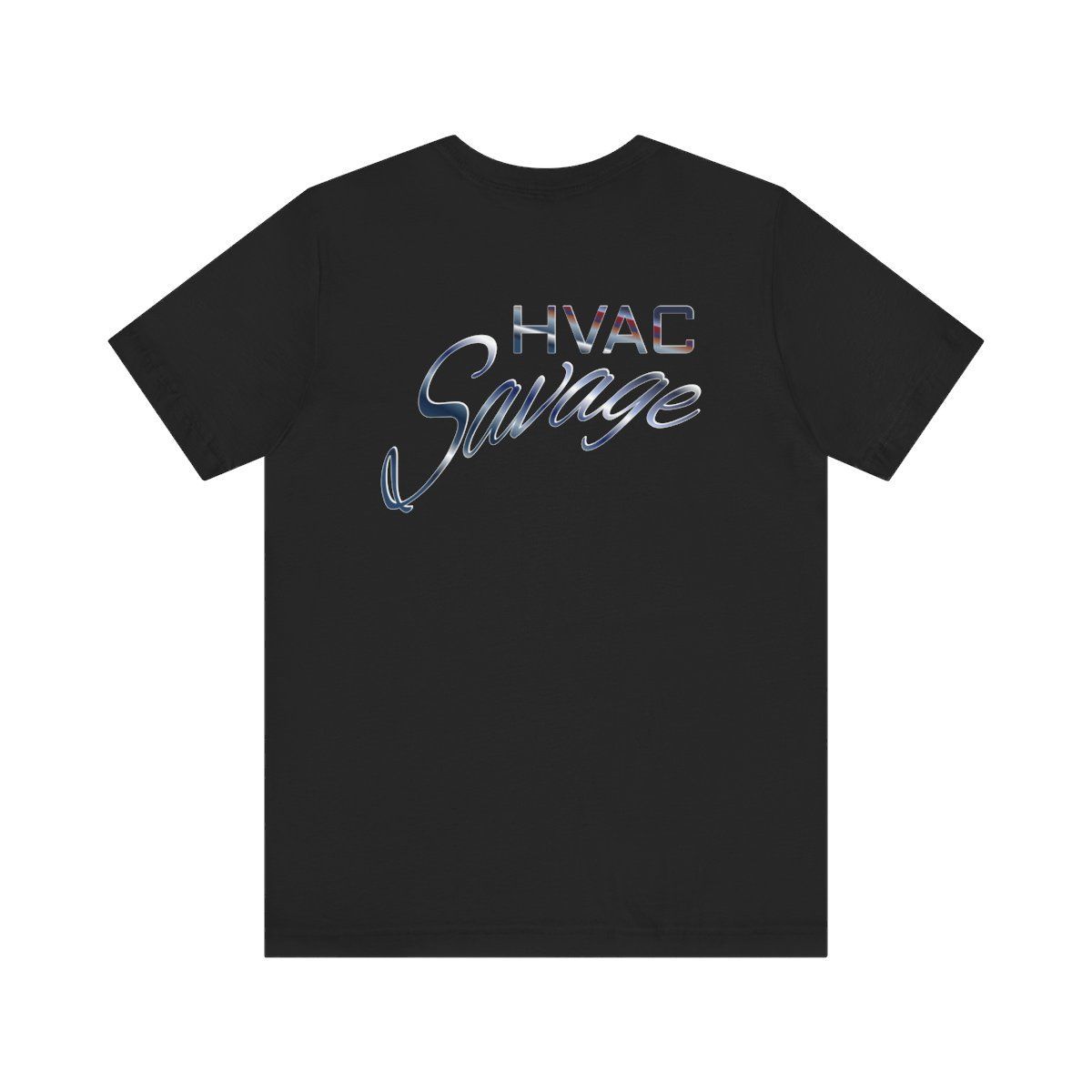 Black t-shirt with 